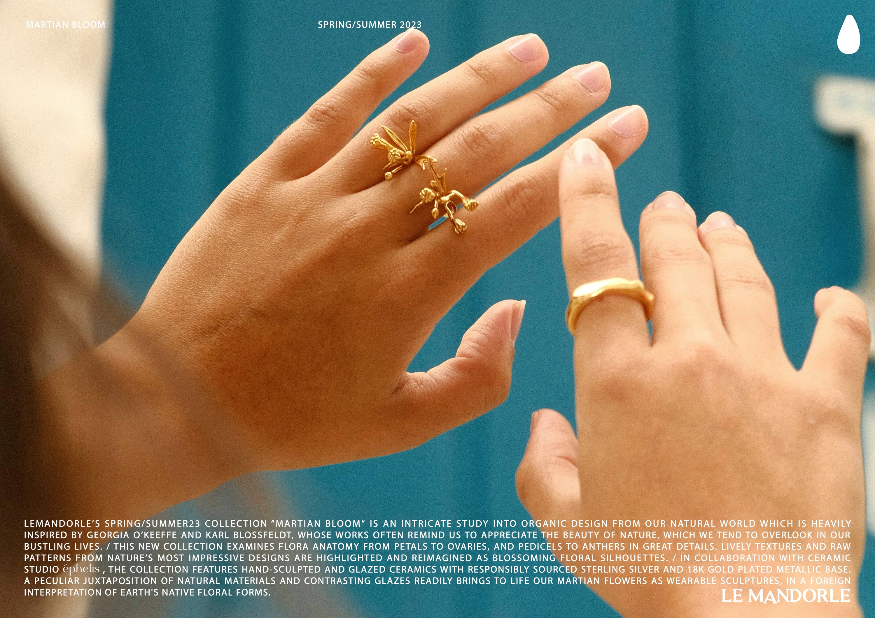 Thick Gold Plated Sterling Silver