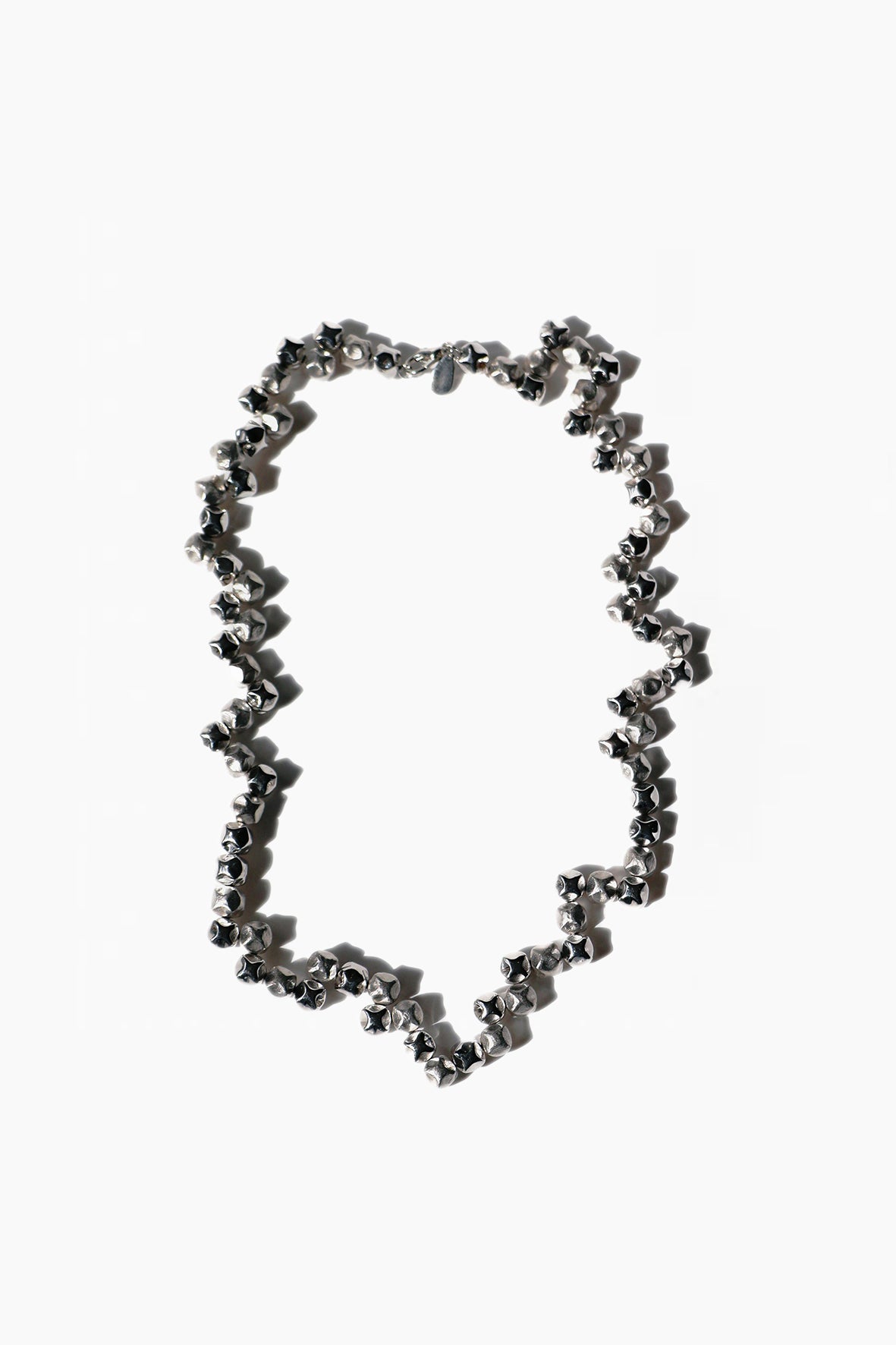 Box Beads Stackable Puzzle Necklace Two-way
