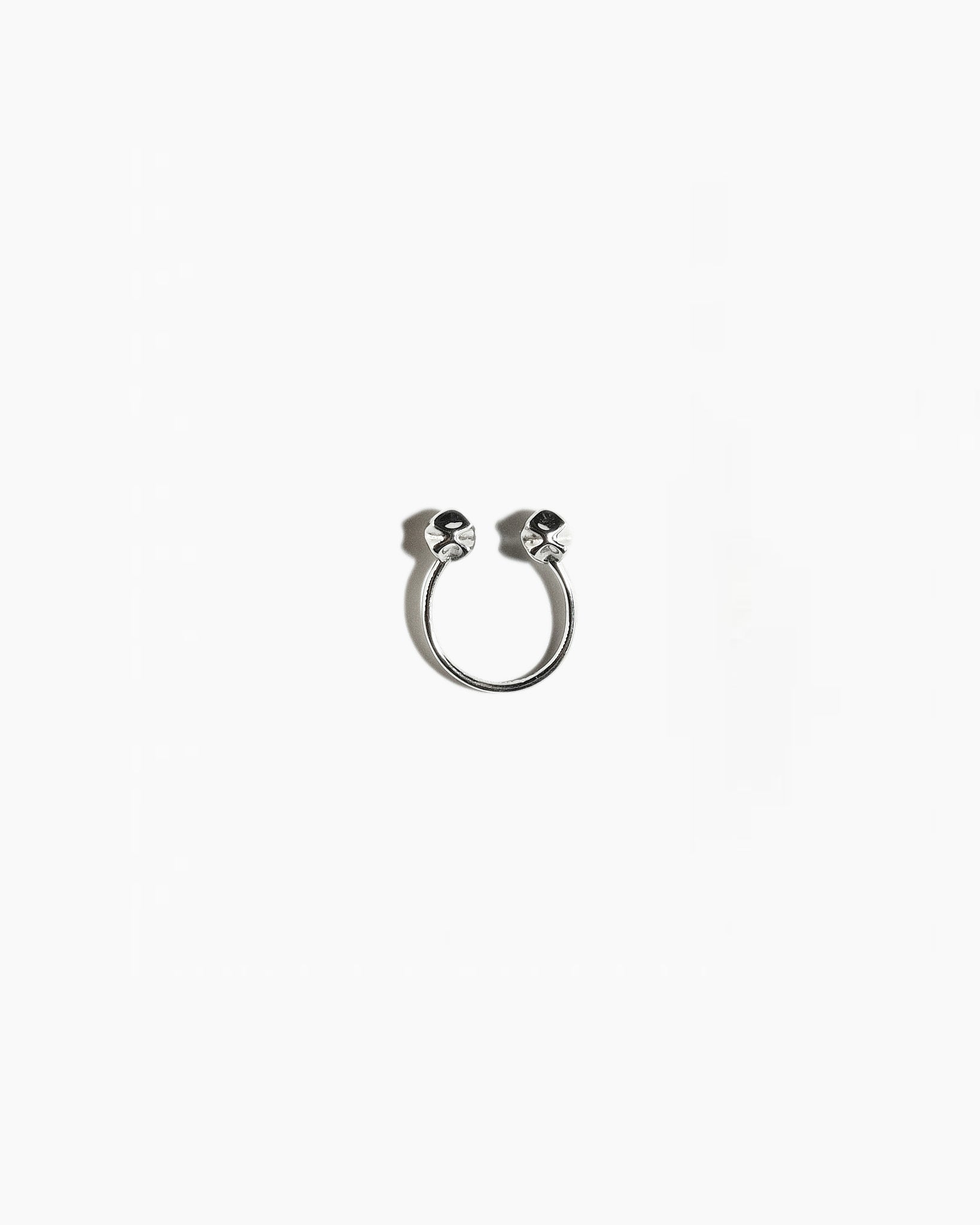 Box Smiley Ring