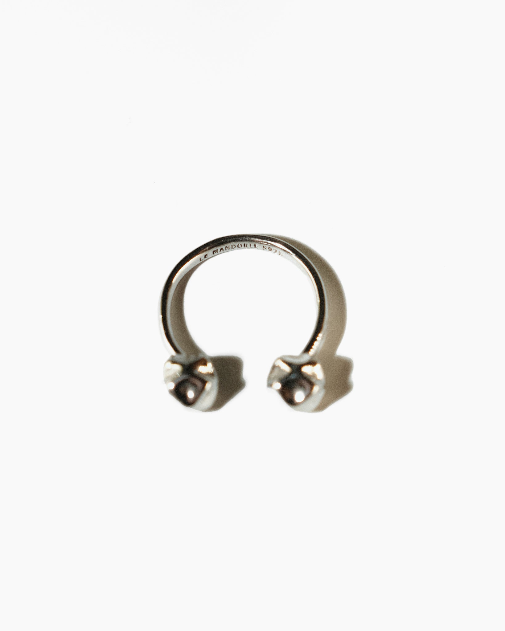Box Smiley Ring