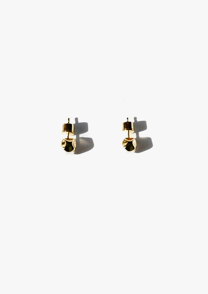Box Stud Earring