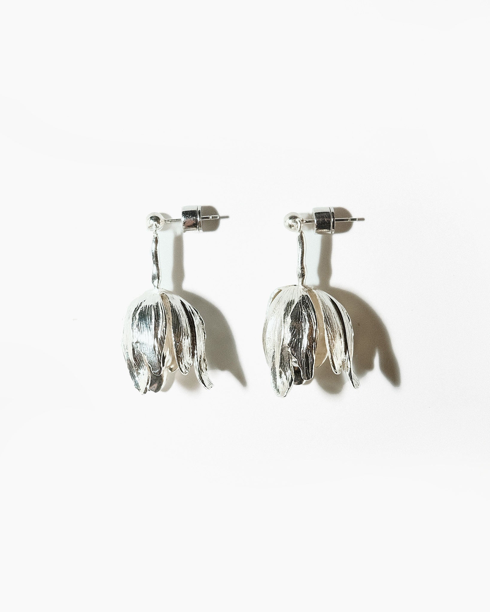 Floral Short Drop Earring