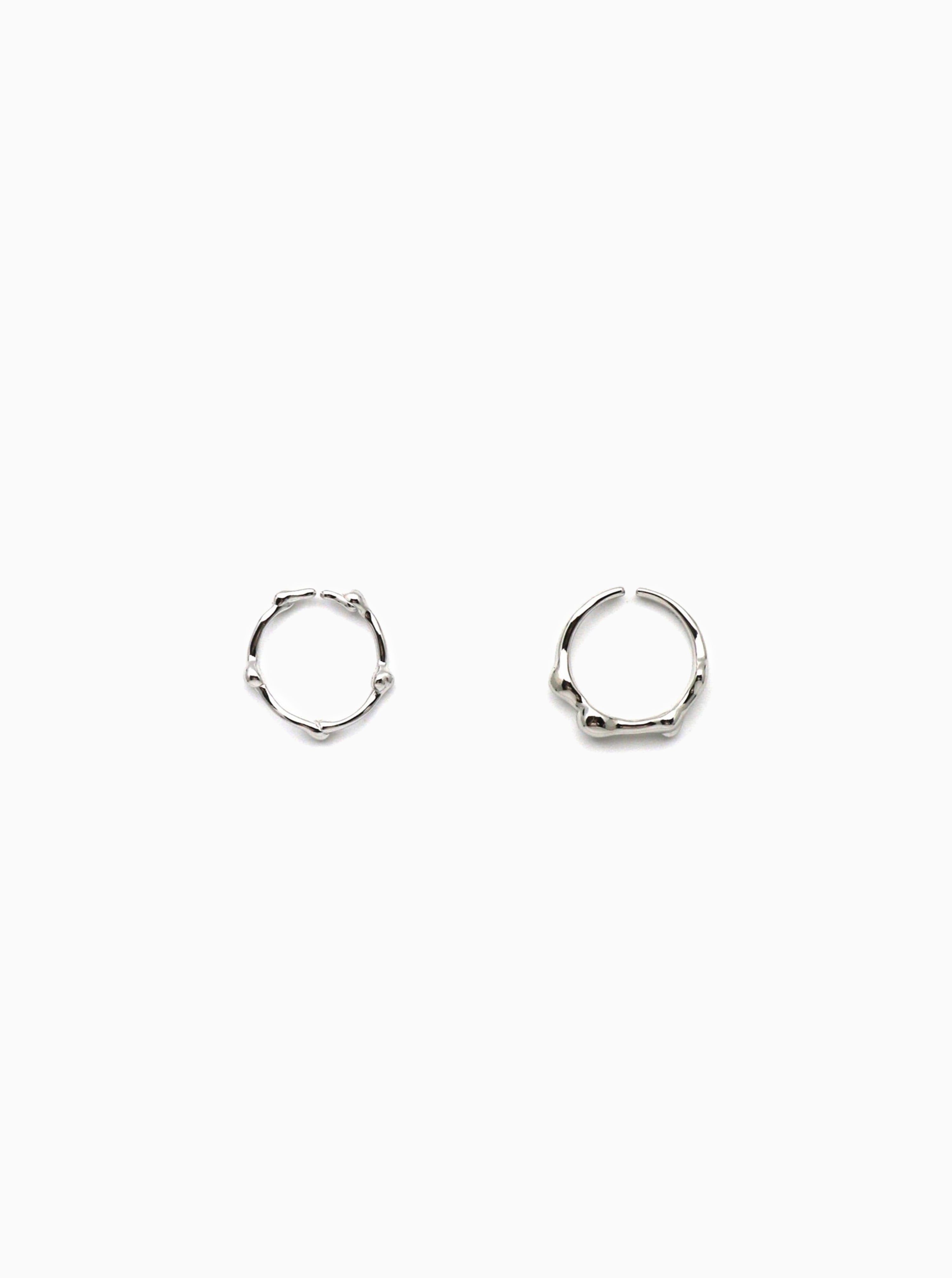 Gemella Thin Ring Set