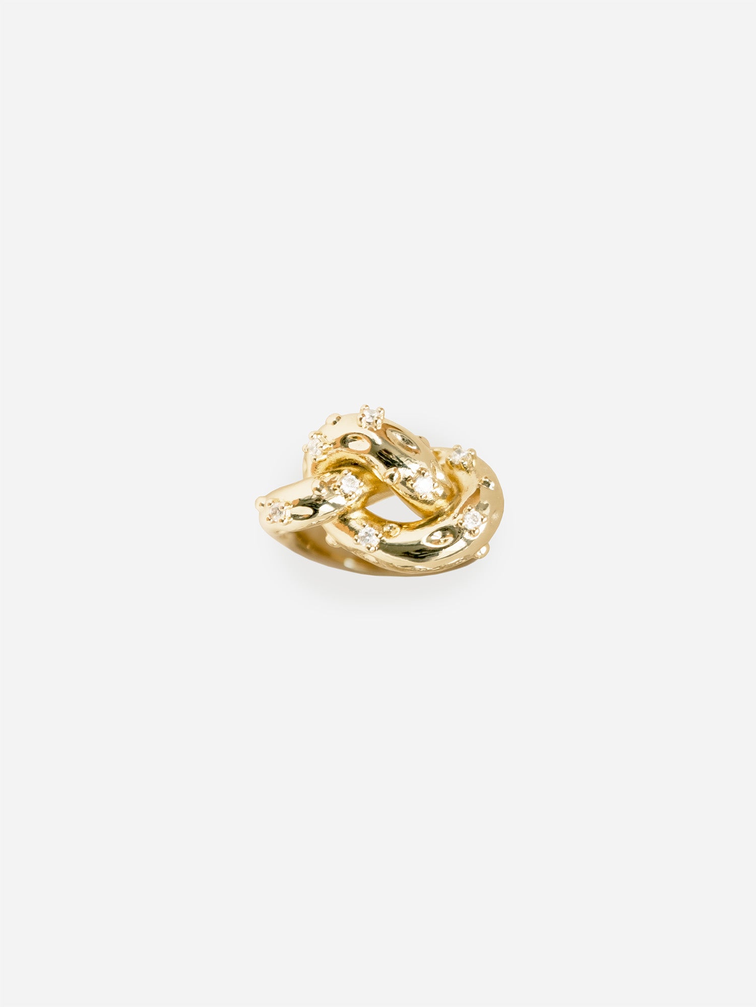 Knotted Pretzel Ring