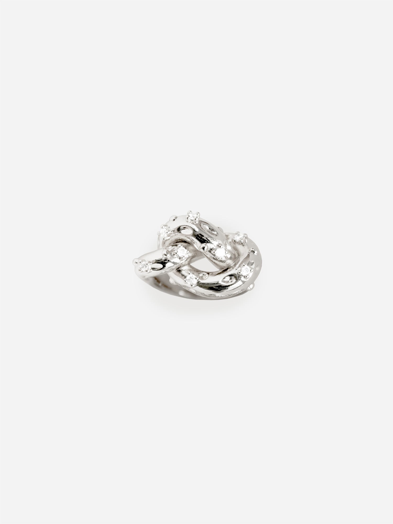 Knotted Pretzel Ring