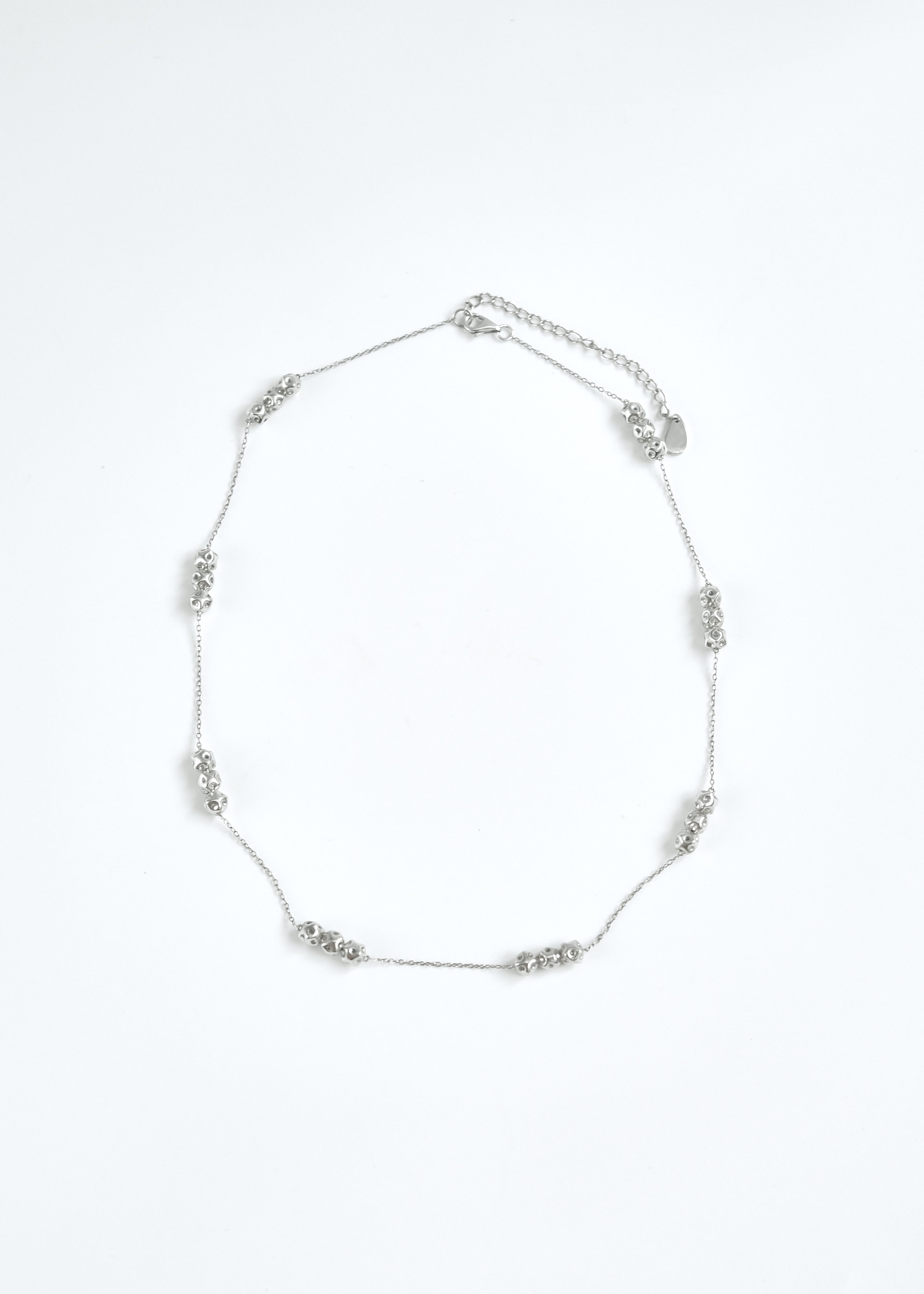 Mini Triple Box Necklace