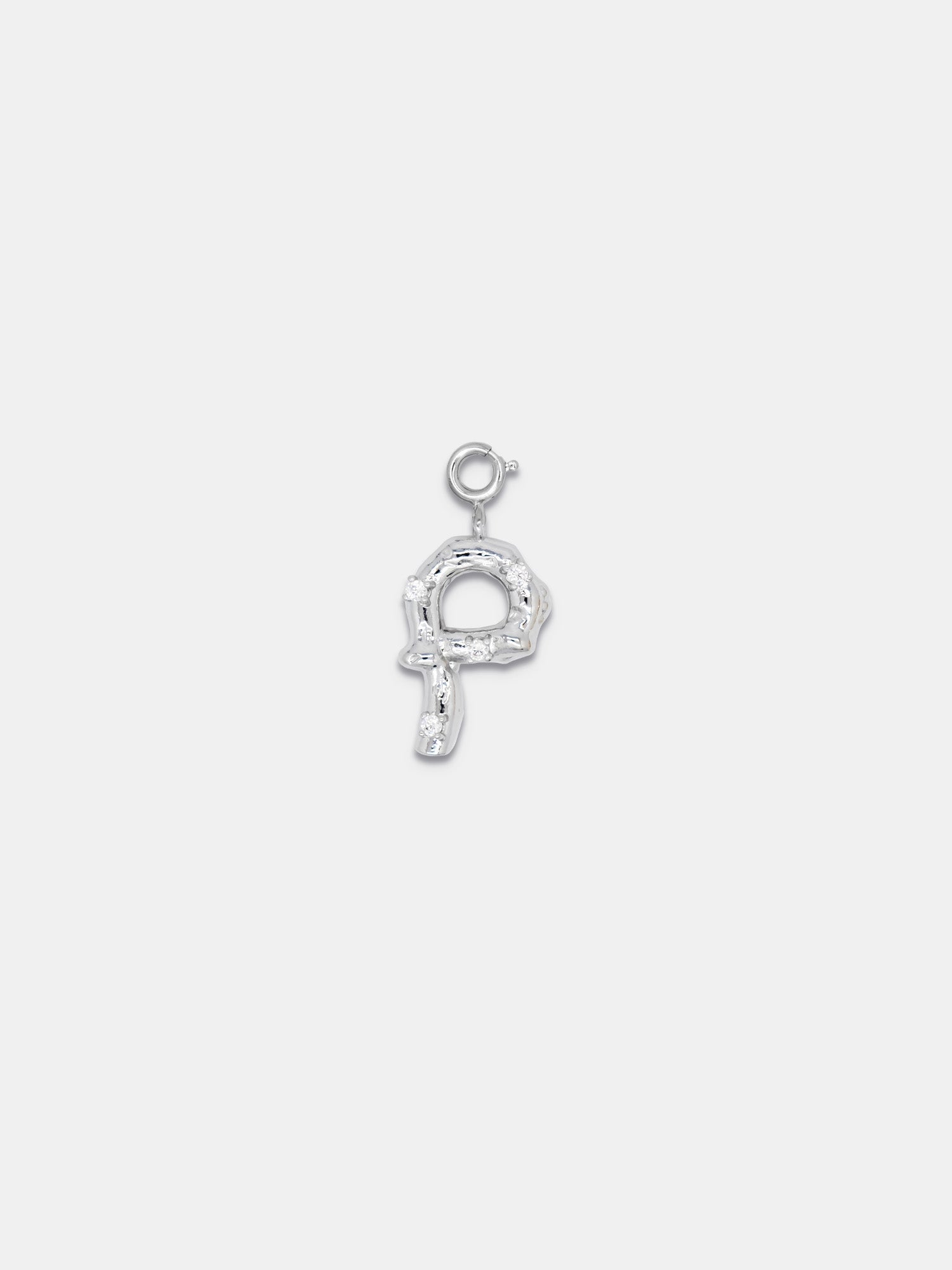 P (silver)