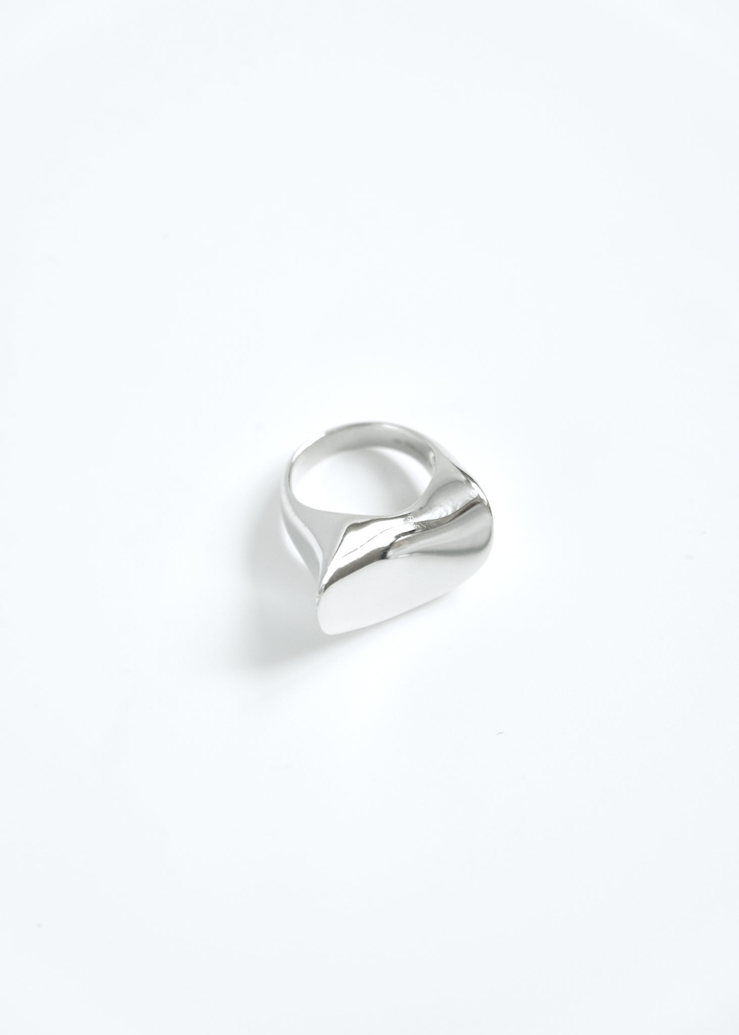 Brutalism Sculptural Ring