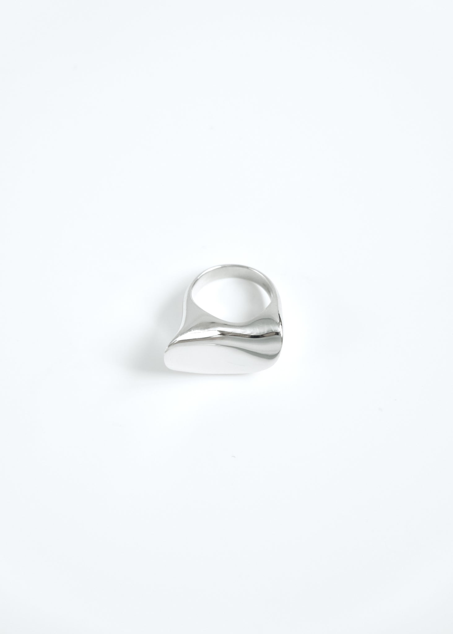 Brutalism Sculptural Ring