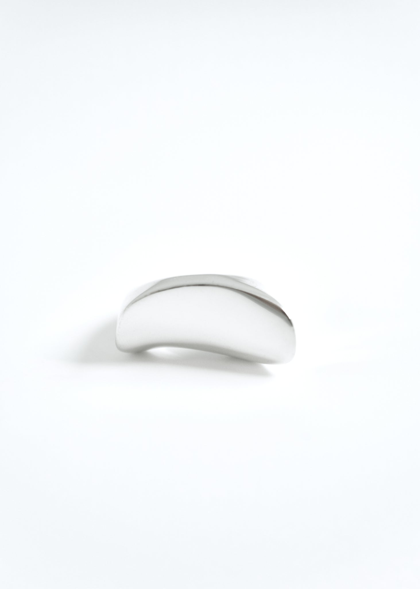 Brutalism Sculptural Ring