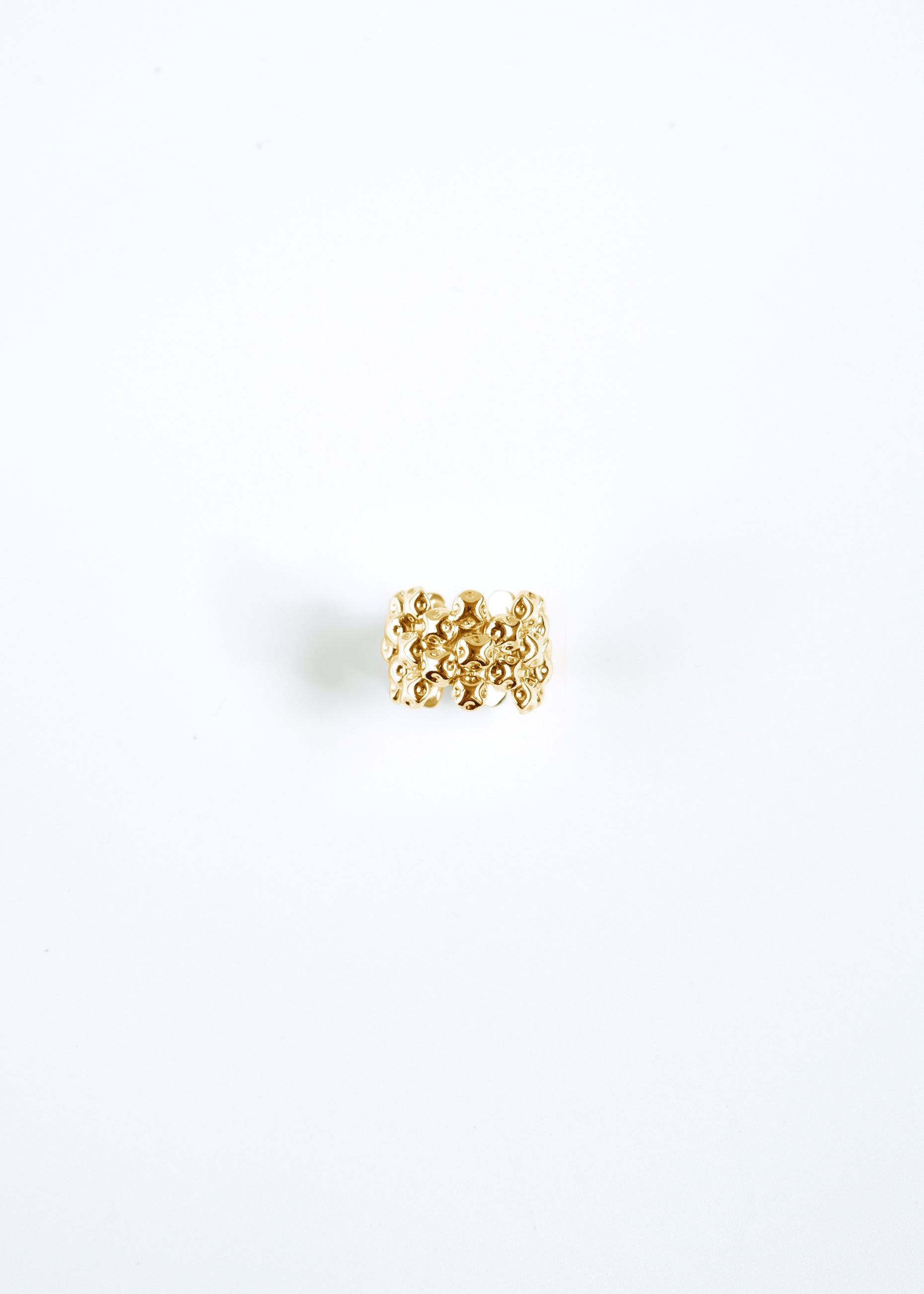 Serenity Box Ear Cuff