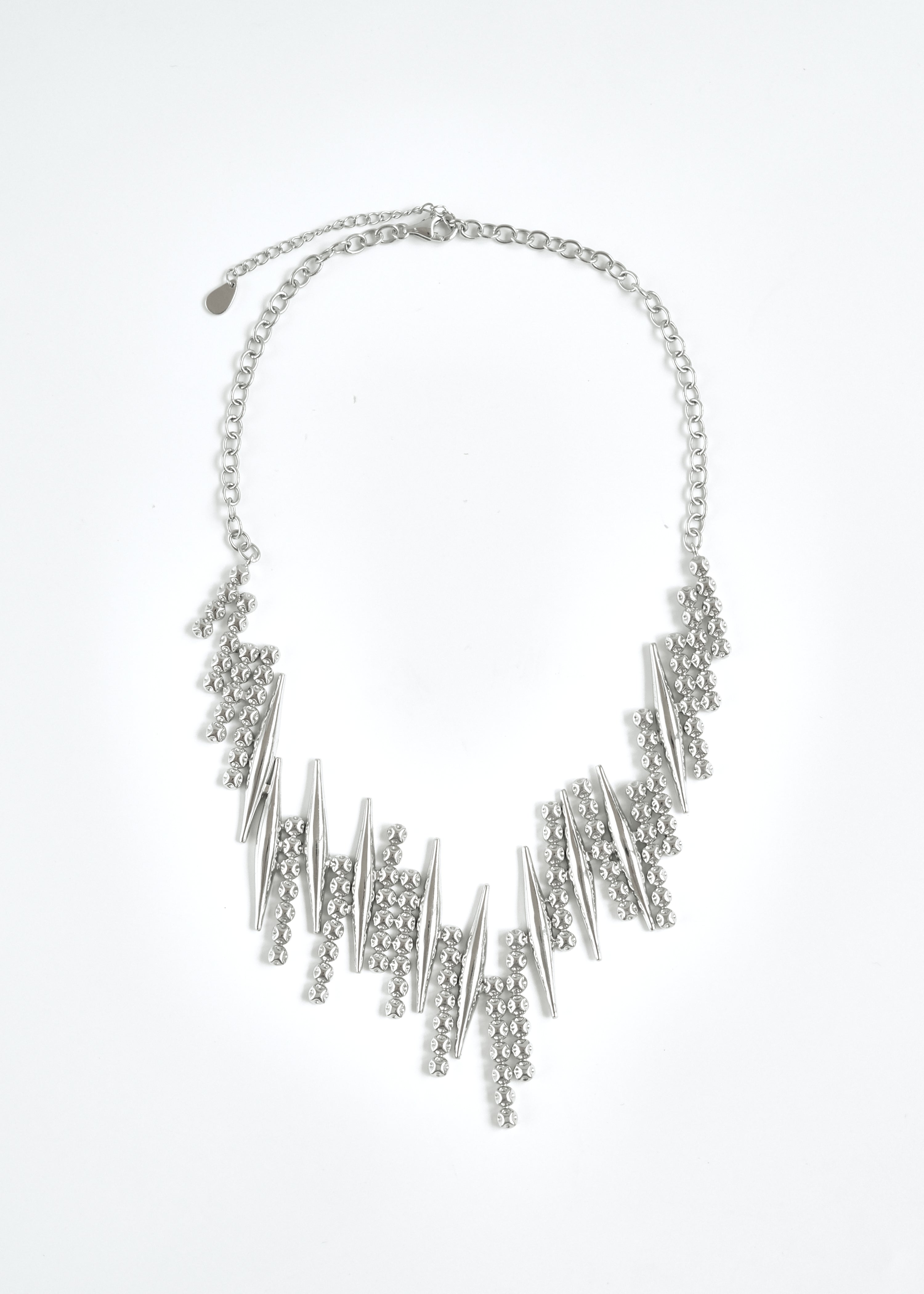 Veil Box Necklace