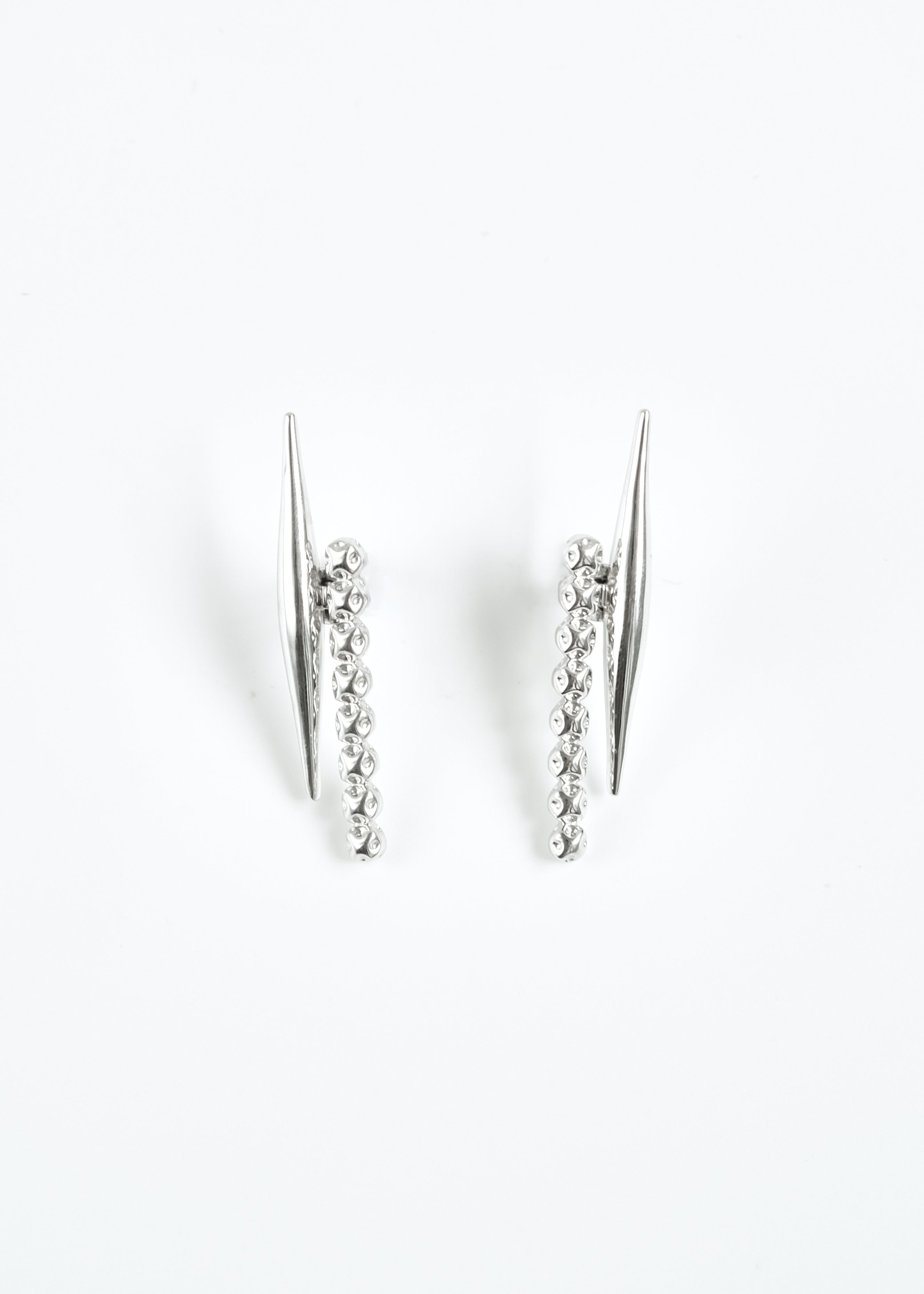 Veil Box Earring