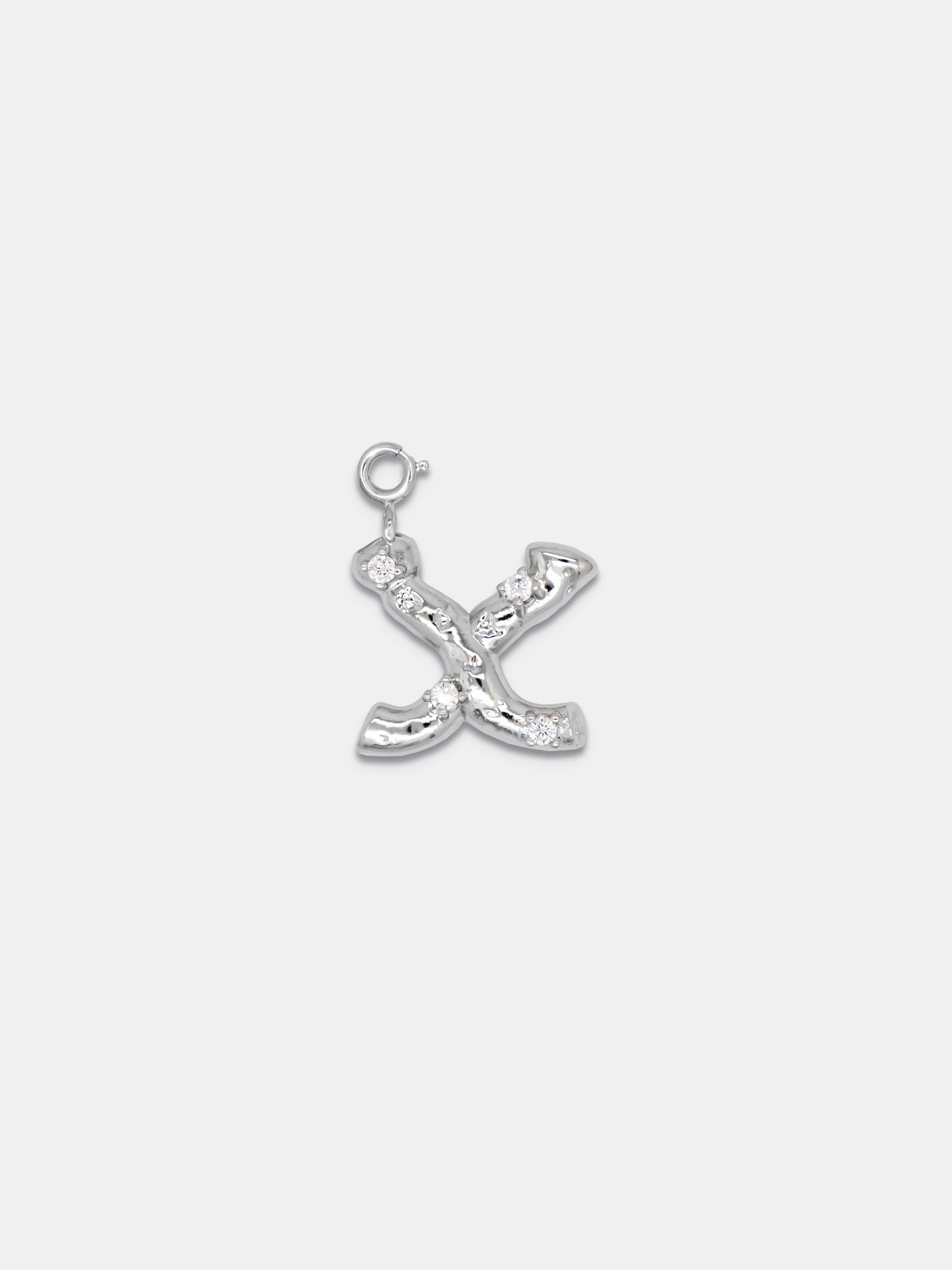 X (silver)