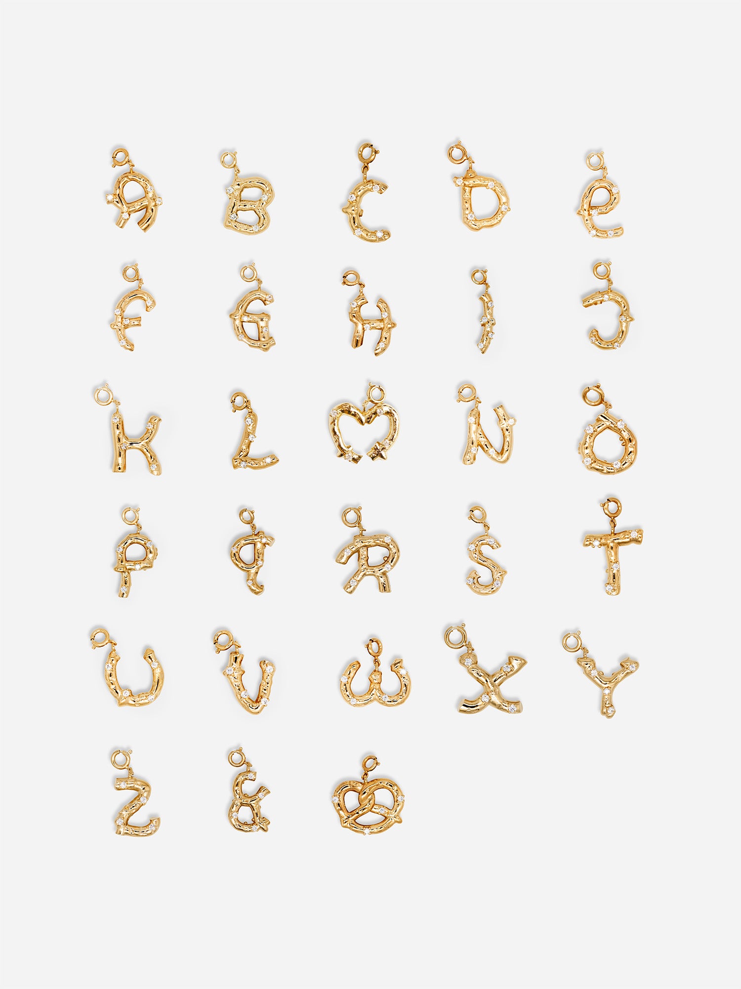 Pretzel Chain Necklace