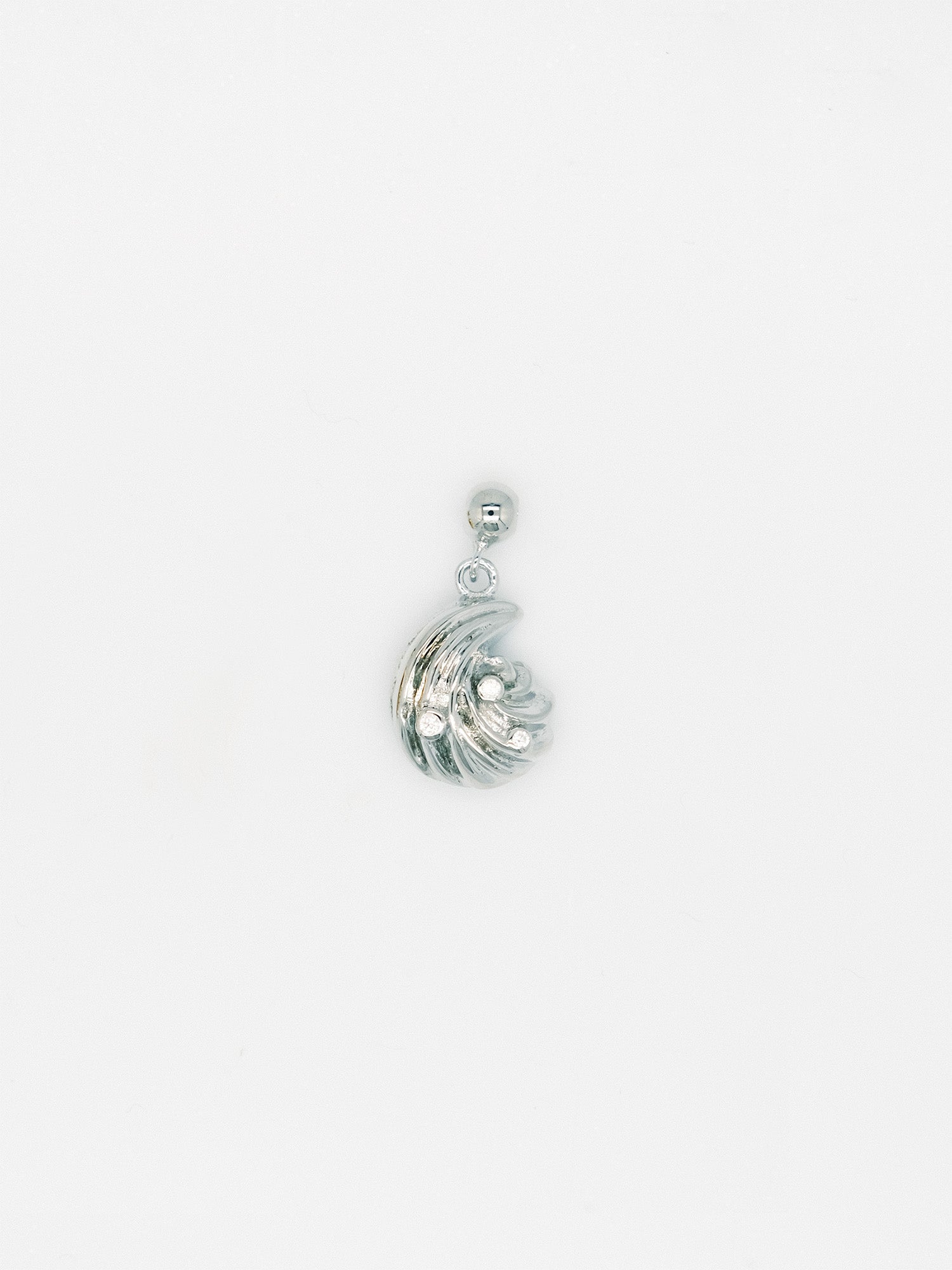 Cream Cookie Charm (Silver)