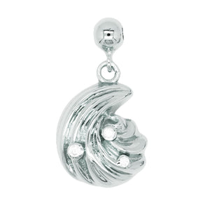 Cream Cookie Charm (Silver)