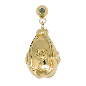 Cream Egg Charm (Gold)