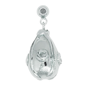 Cream Egg Charm (Silver)