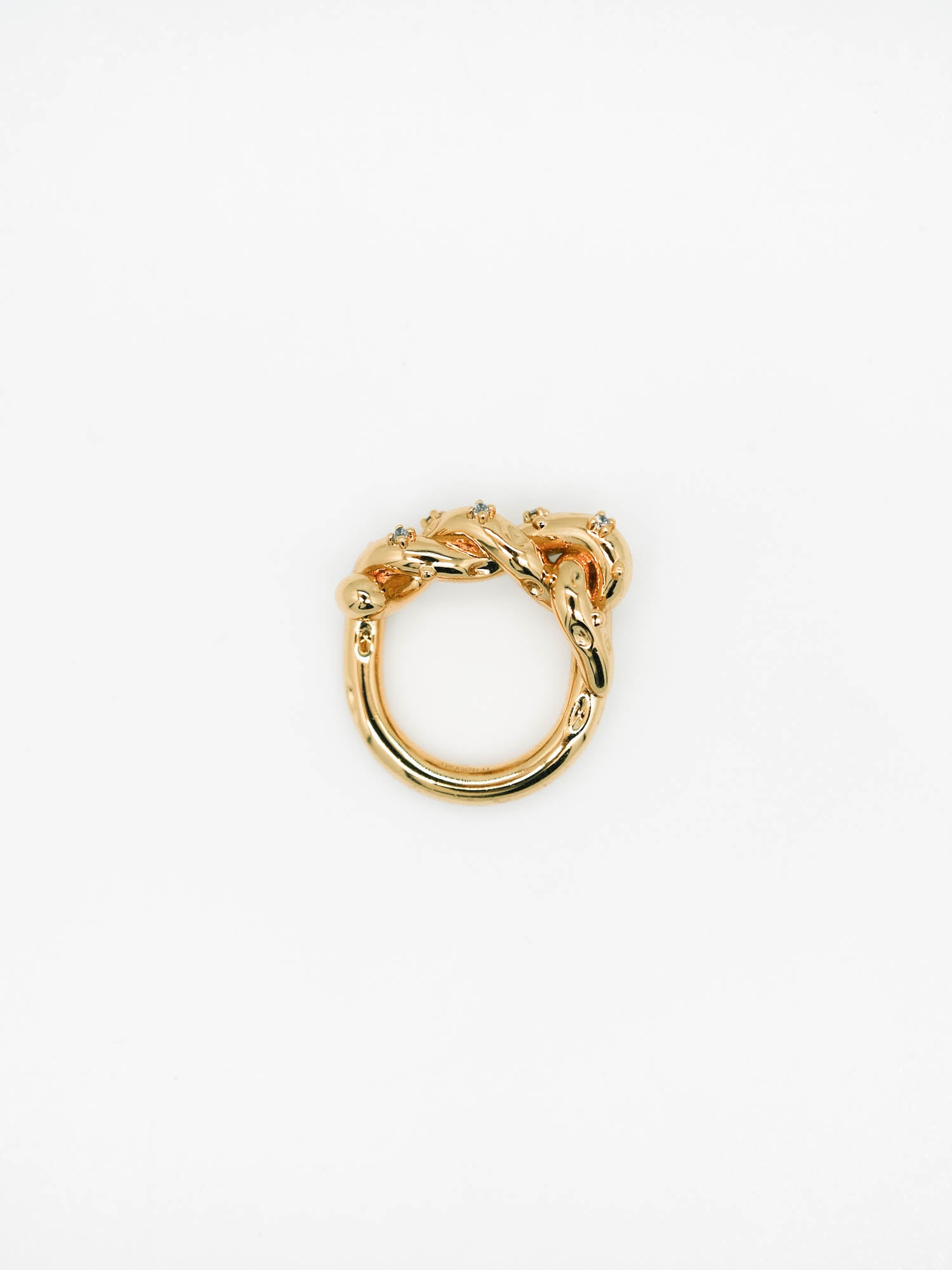 Twisted Pretzel Ring
