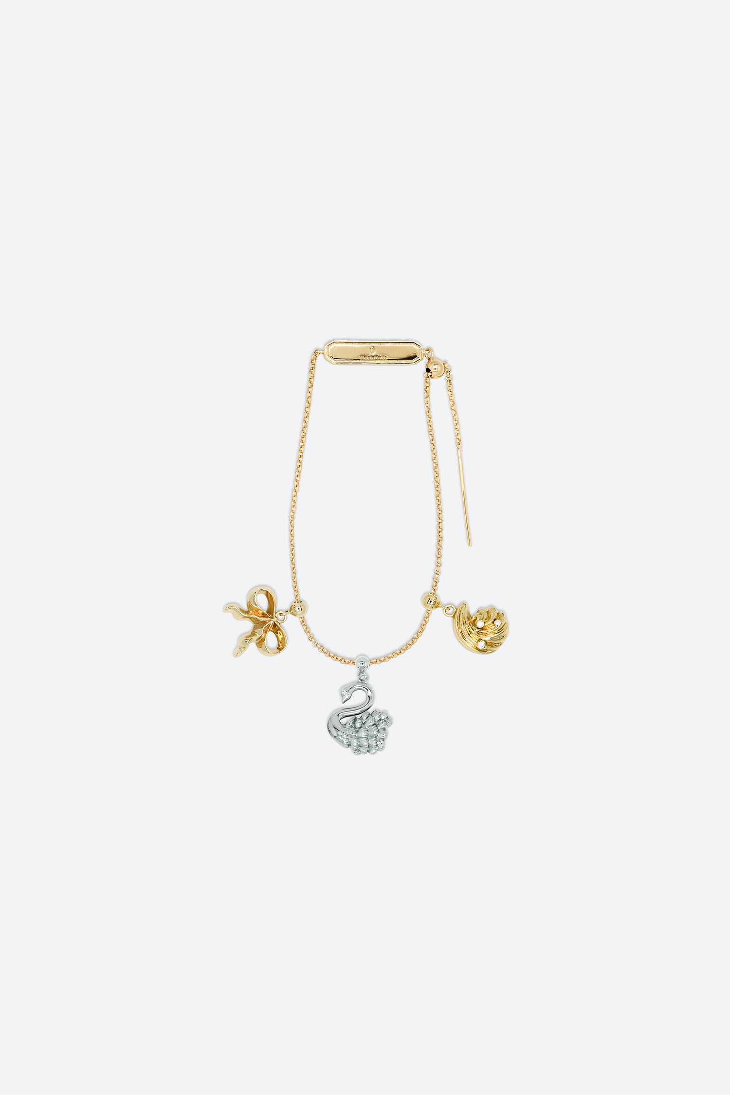 Plank Chain Bracelet