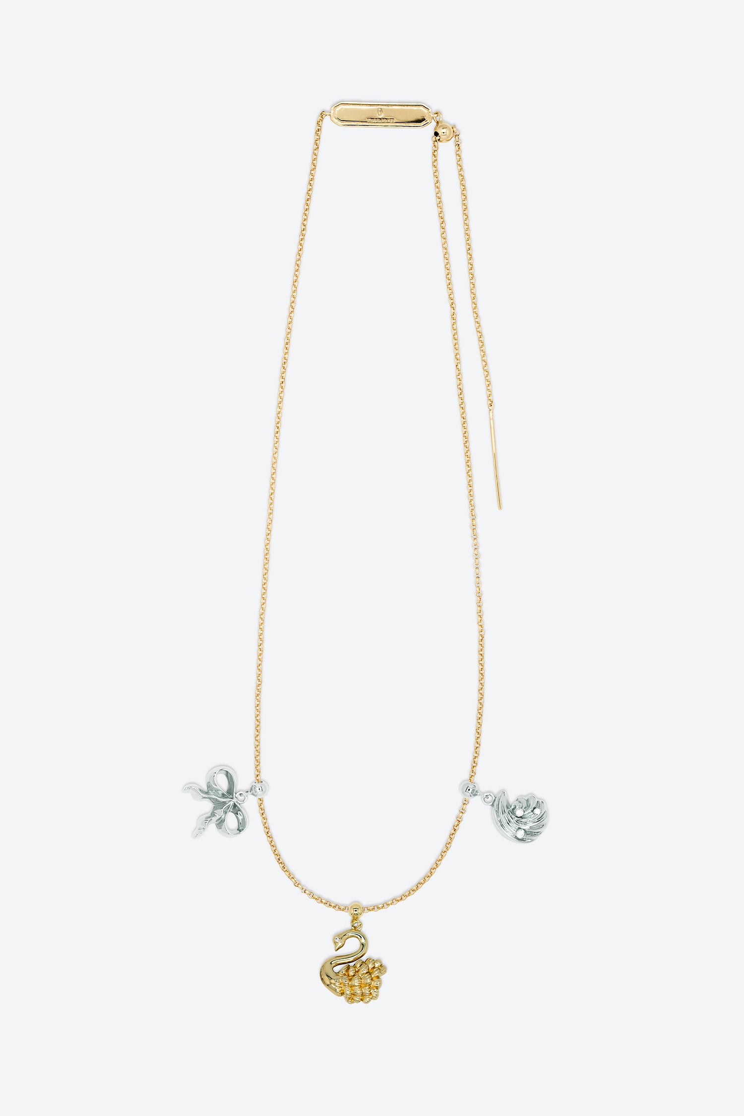 Plank Chain Necklace