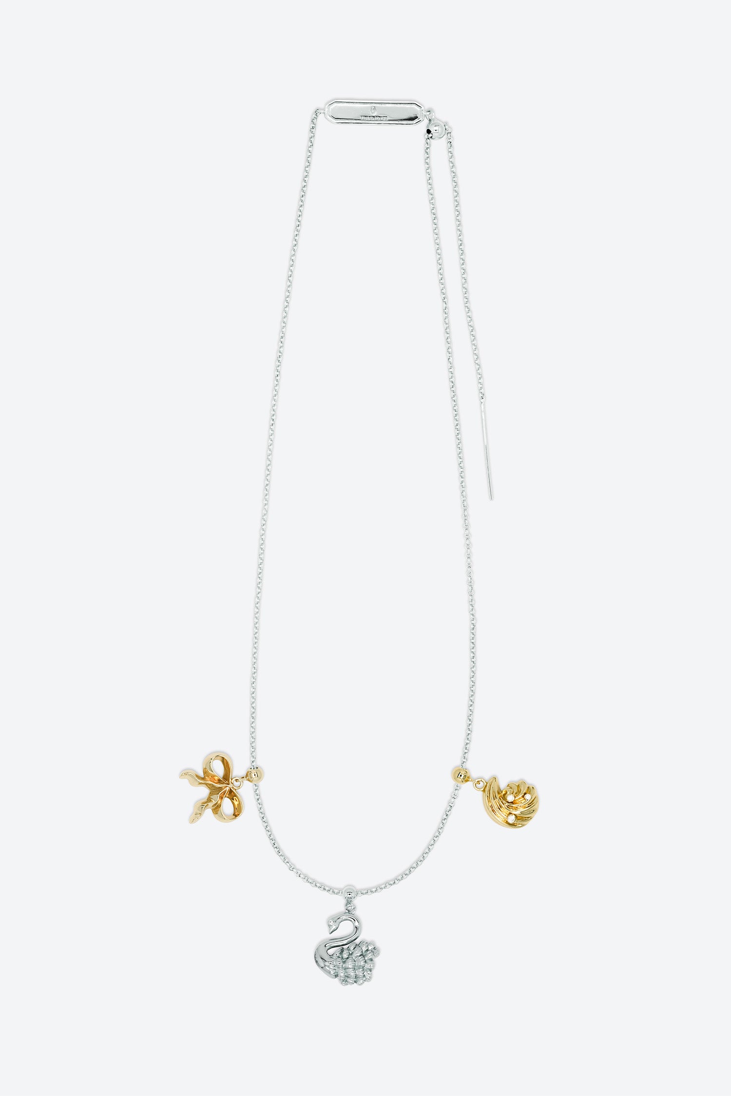 Cream Cookie Charm (Gold)