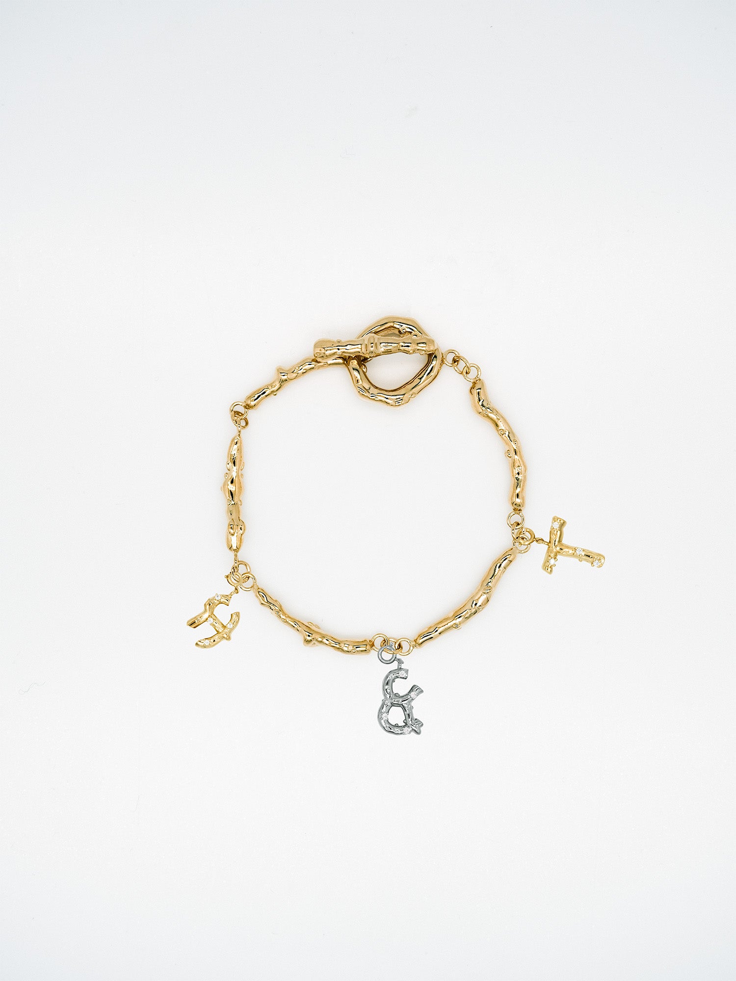 Pretzel Chain Bracelet