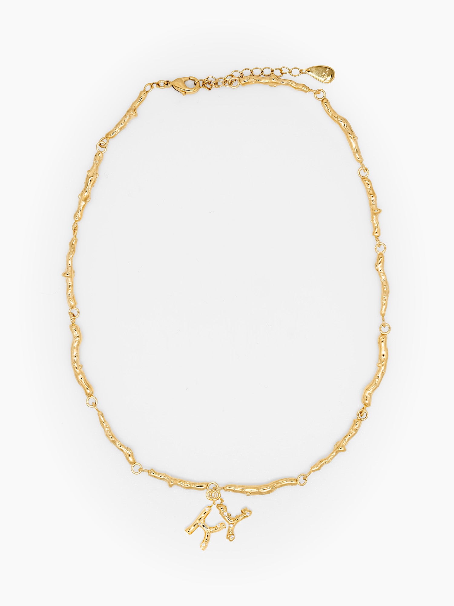Pretzel Chain Necklace