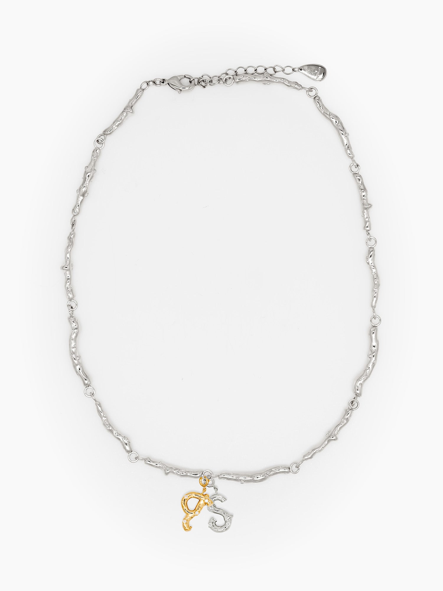 Pretzel Chain Necklace