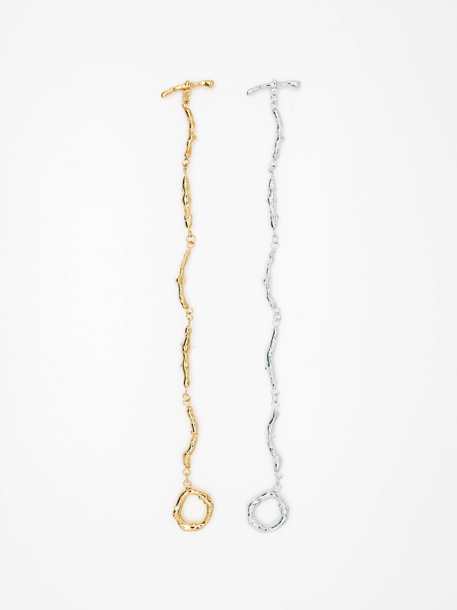 Pretzel Chain Bracelet