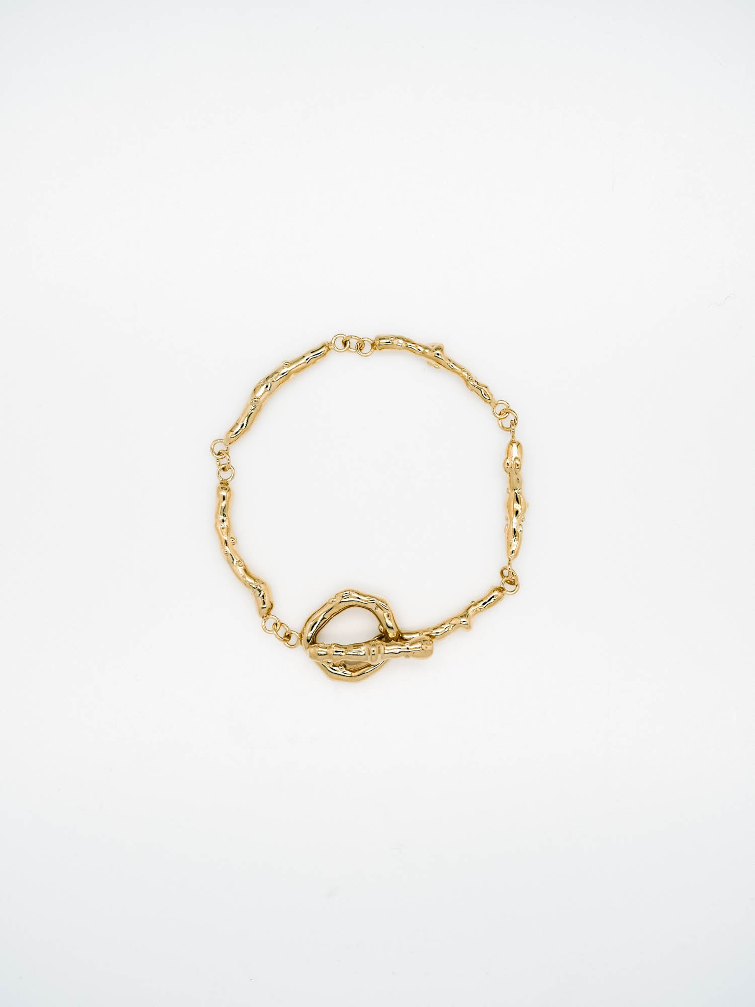 Pretzel Chain Bracelet