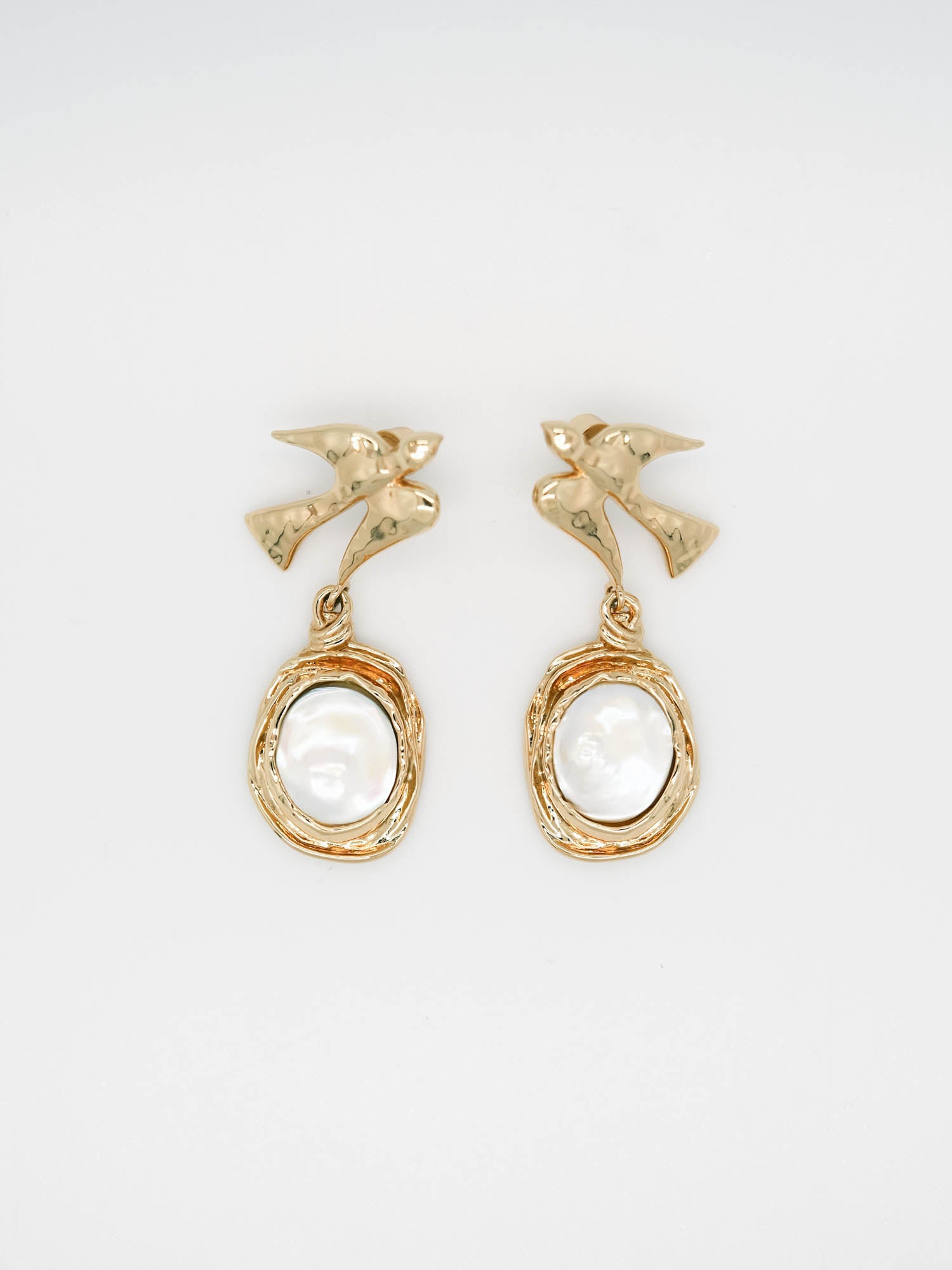 The Tidebird Earring