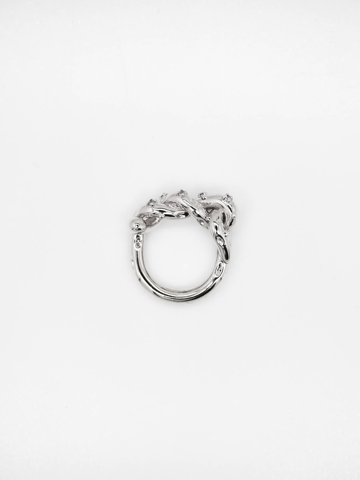 Twisted Pretzel Ring
