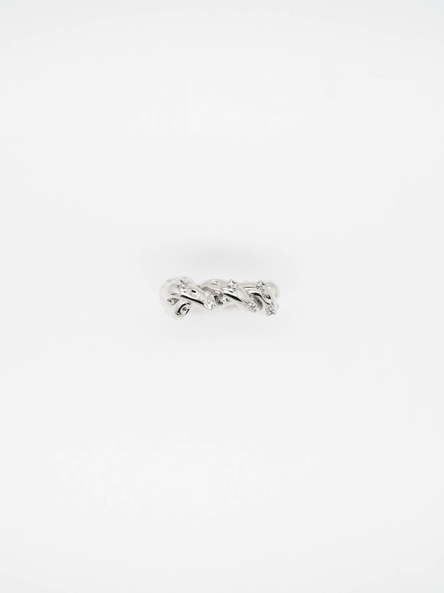 Twisted Pretzel Ring