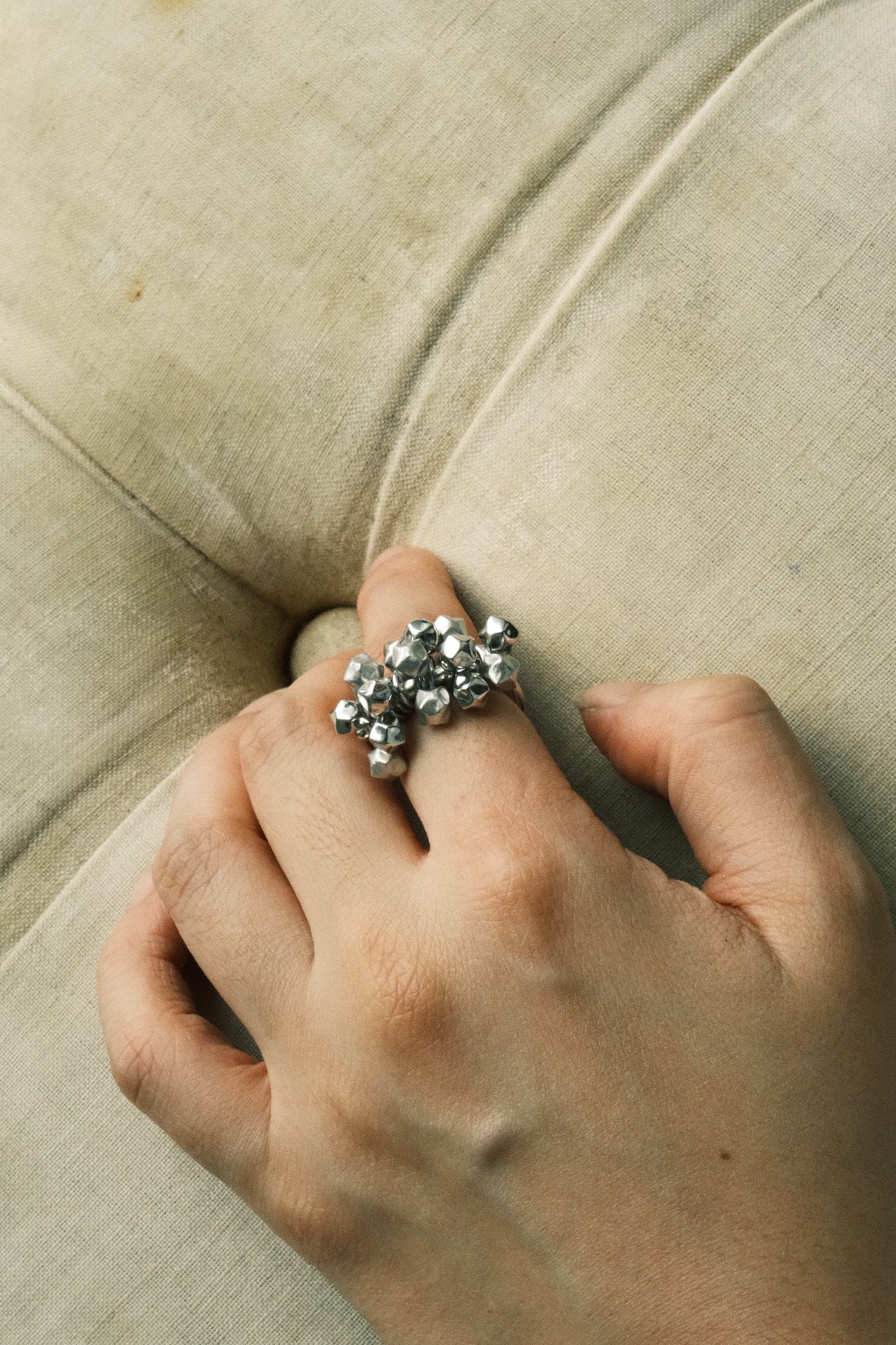 Box Waterfall Ring