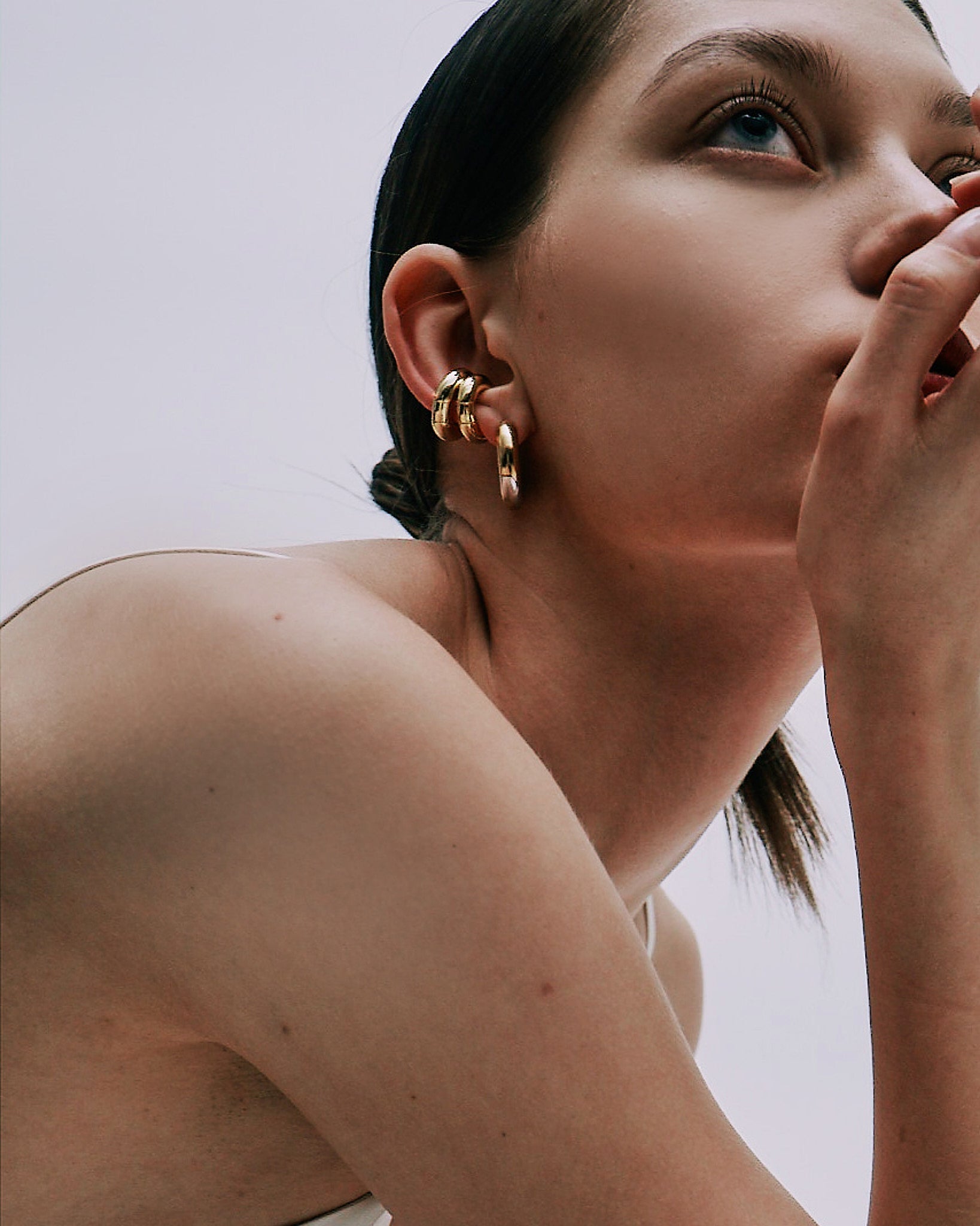 Essential Hoop Ear Cuff