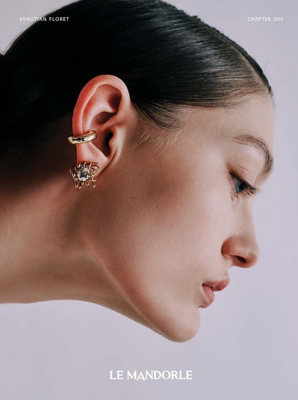 Anther Earring - LE MANDORLE