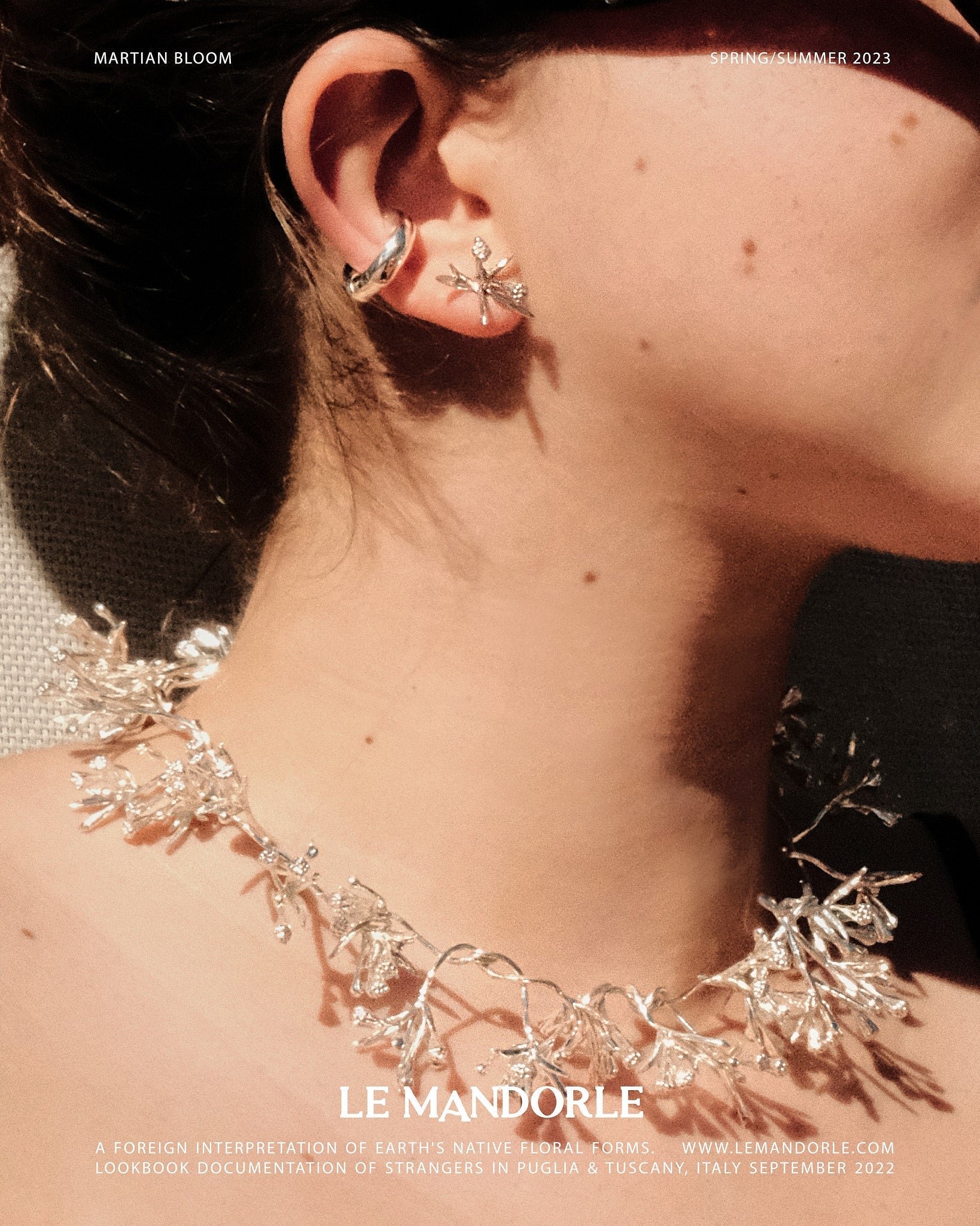 Bloom Choker - LE MANDORLE