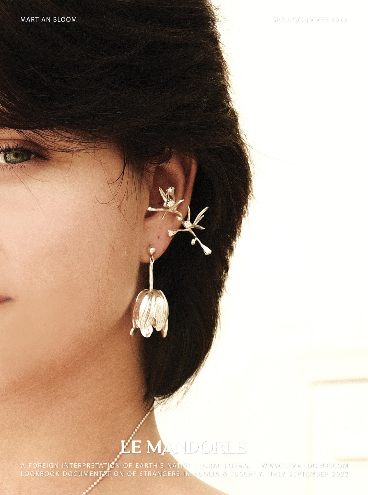 Bloom Ear Cuff - LE MANDORLE