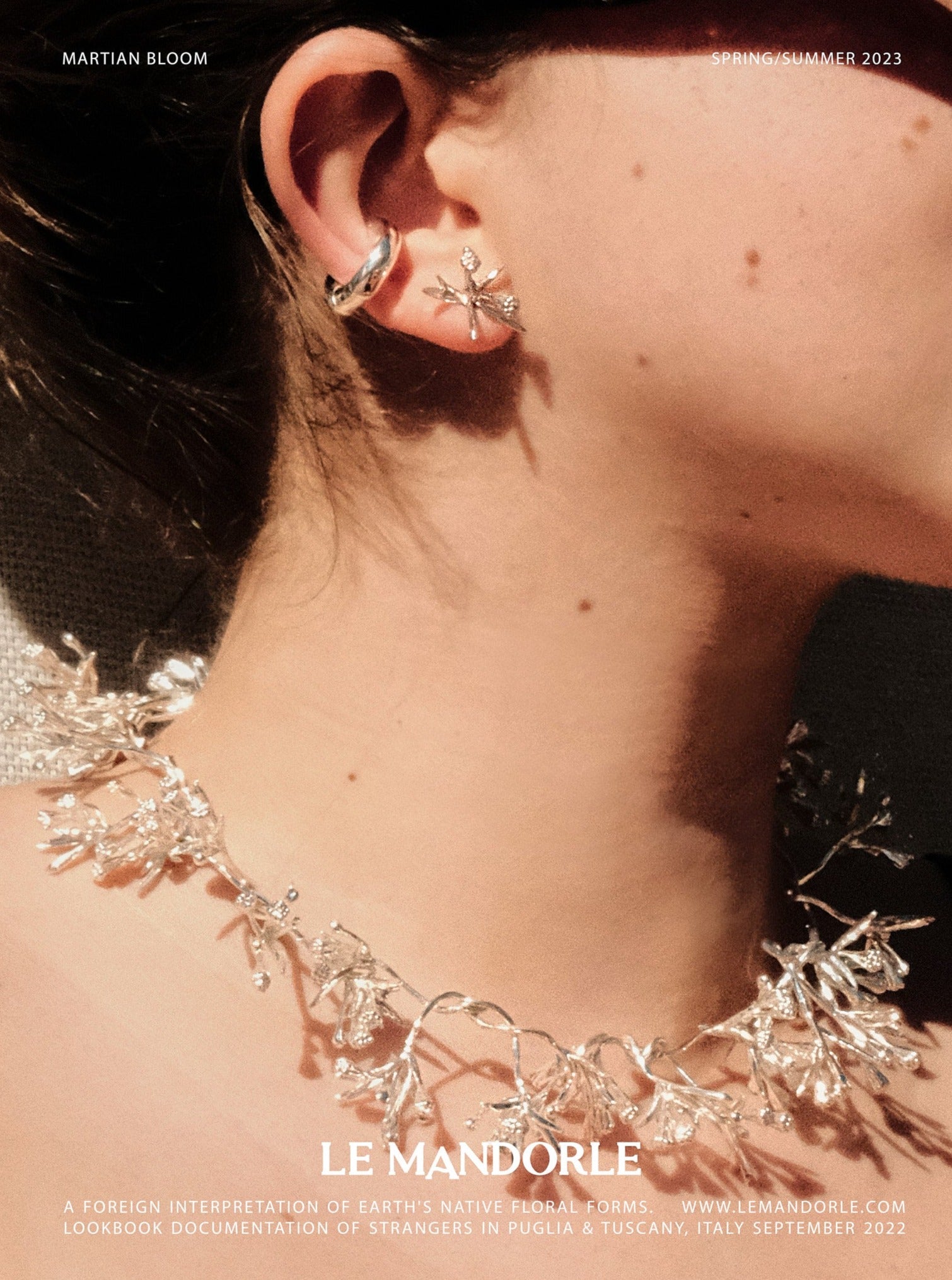 Bloom Earring - LE MANDORLE