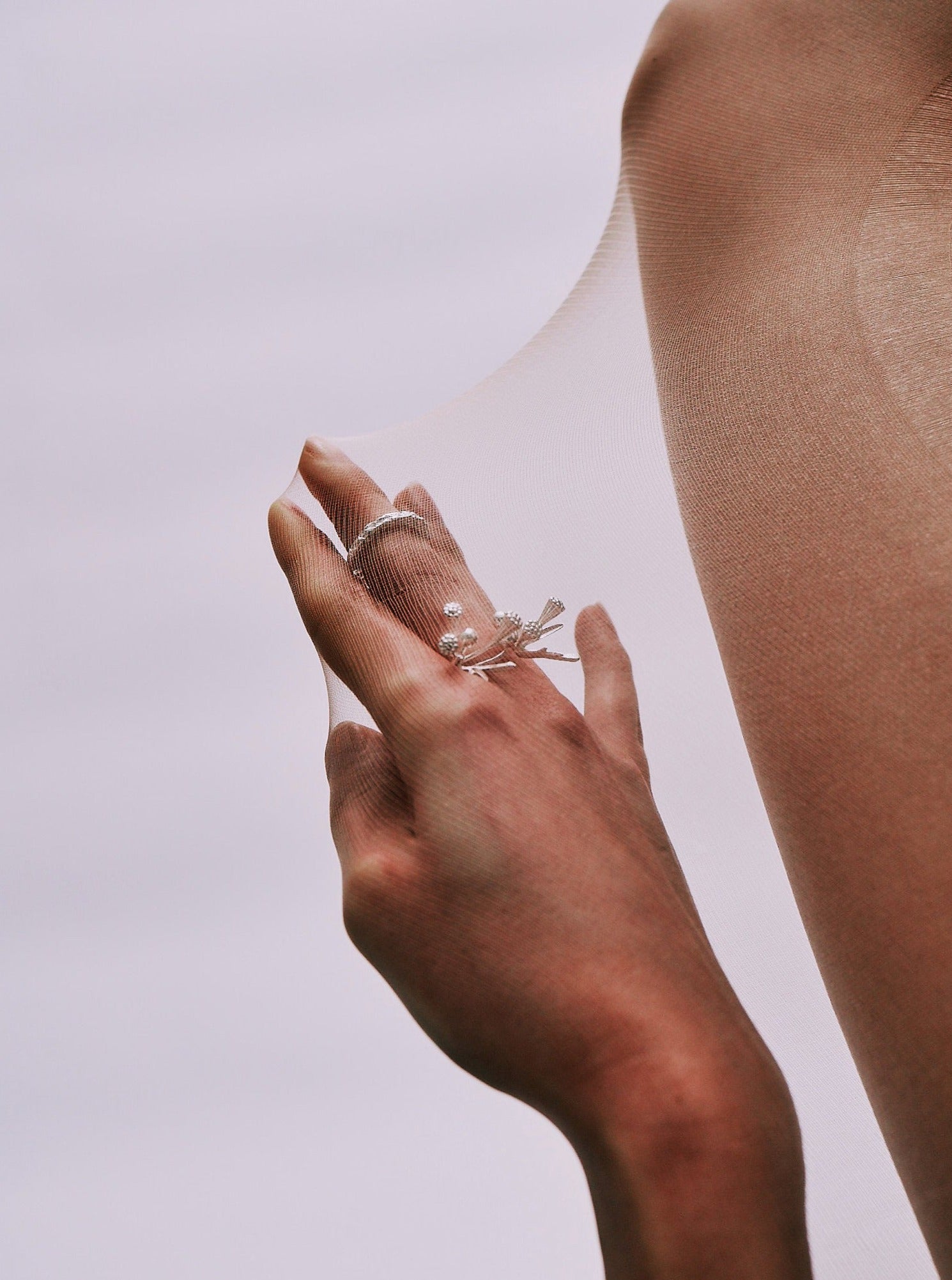 Bloom Ring - LE MANDORLE