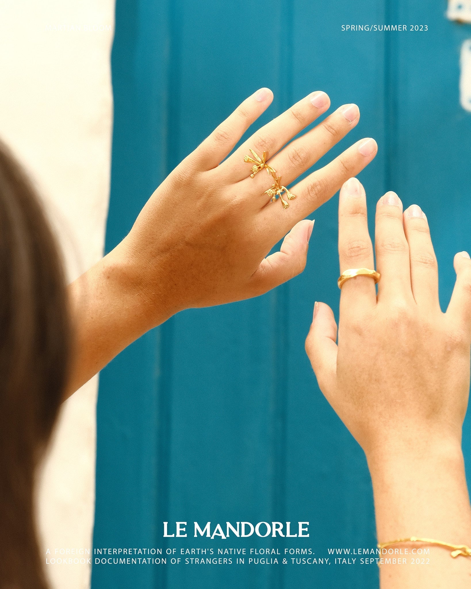 Bloom Ring - LE MANDORLE