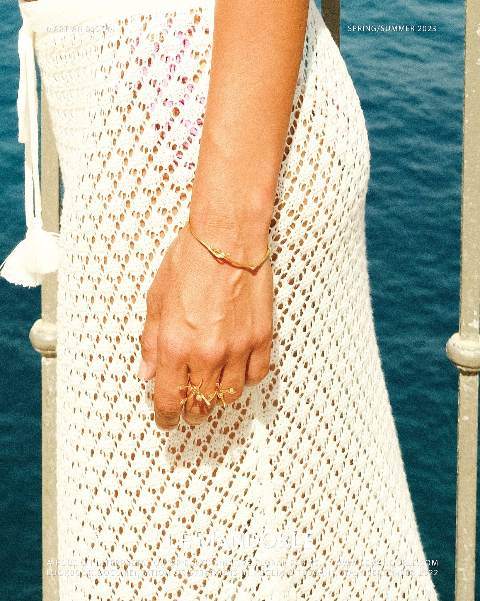 Bloom Ring - LE MANDORLE