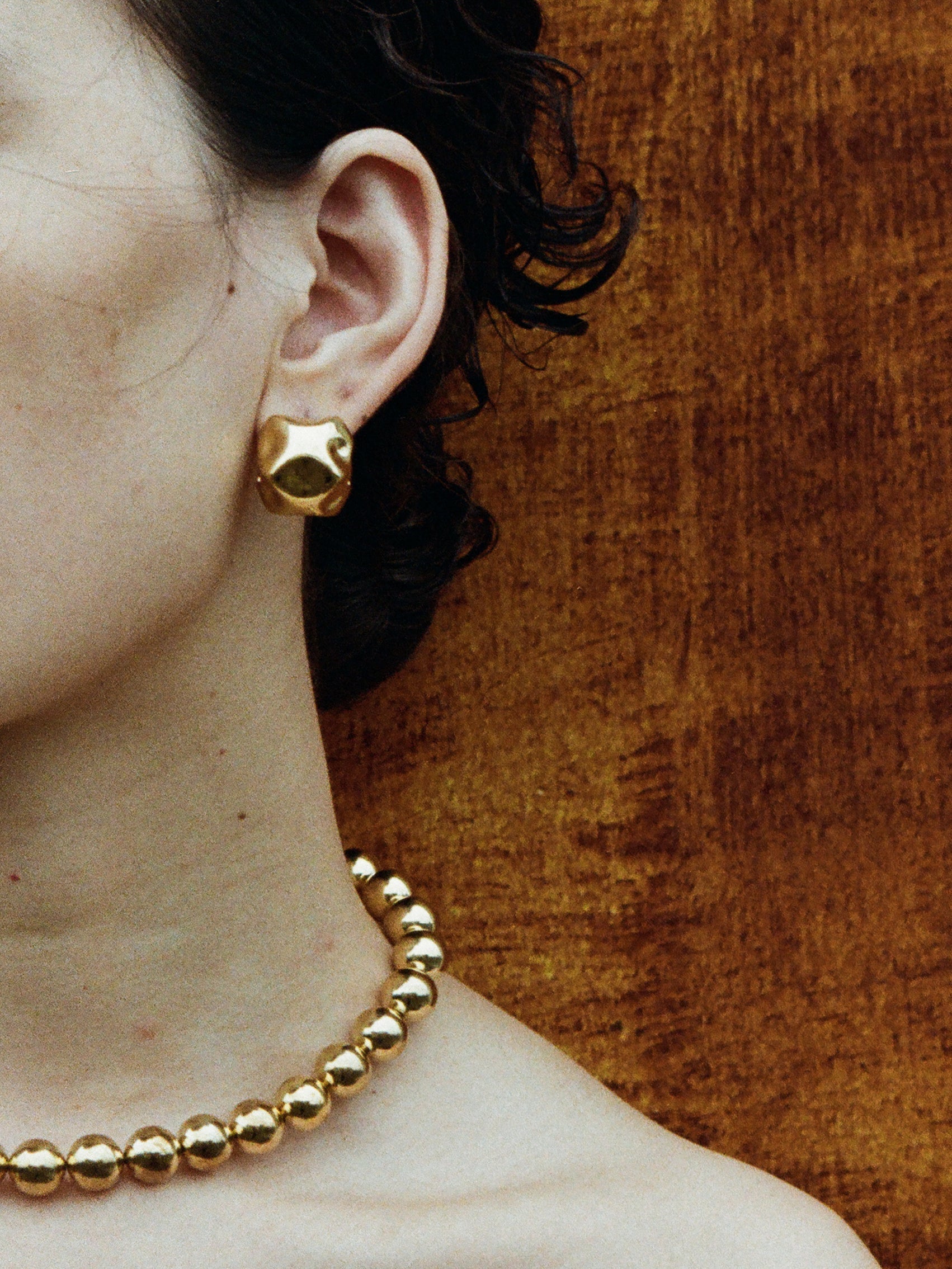 Box Earring - LE MANDORLE