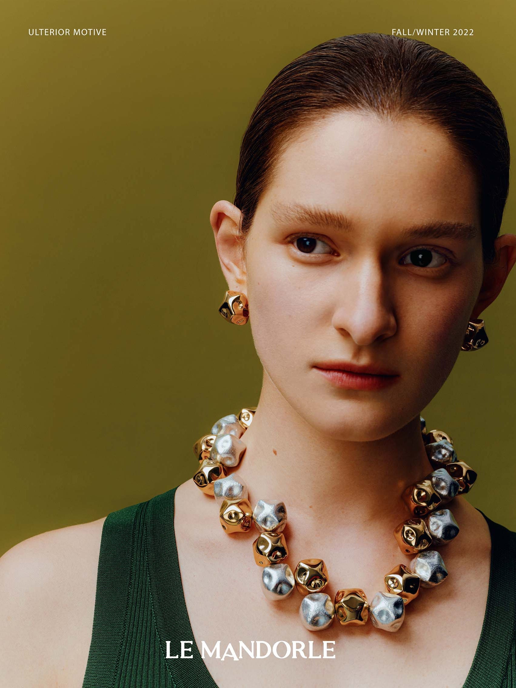Box Earring - LE MANDORLE