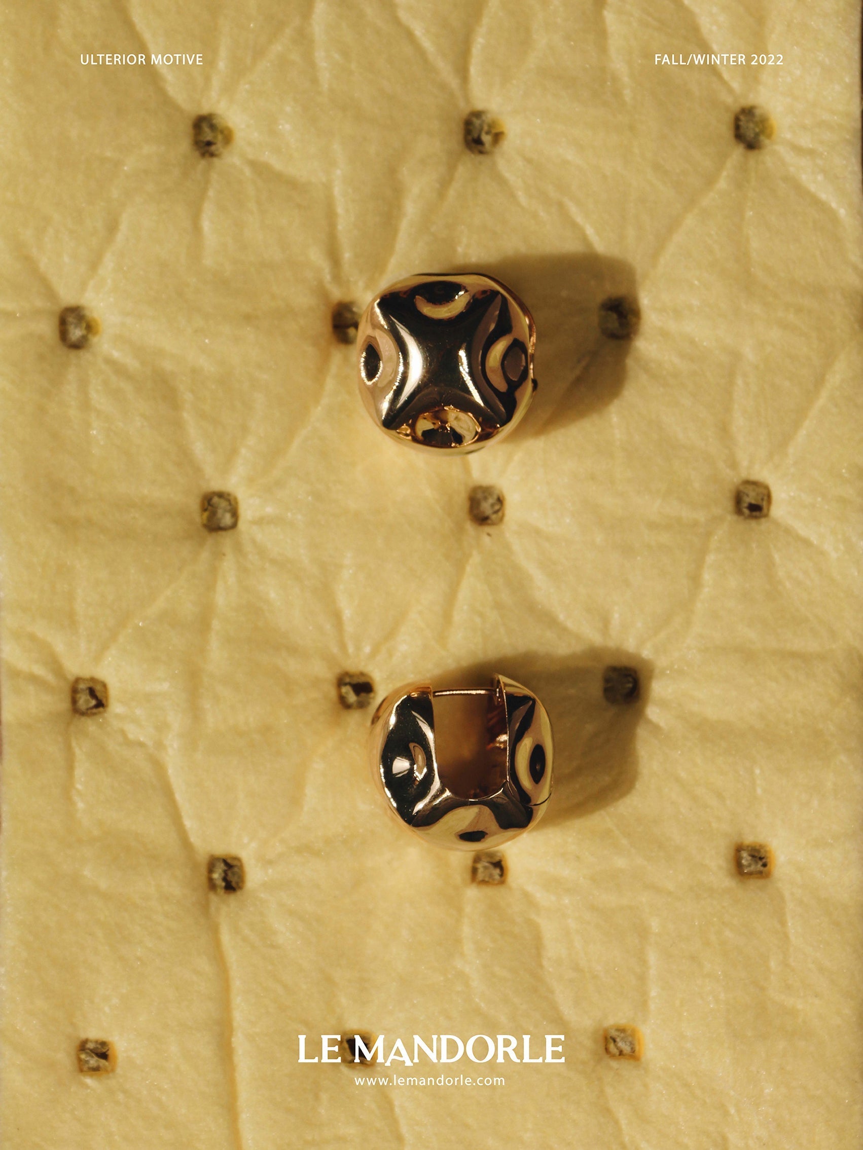 Box Earring - LE MANDORLE