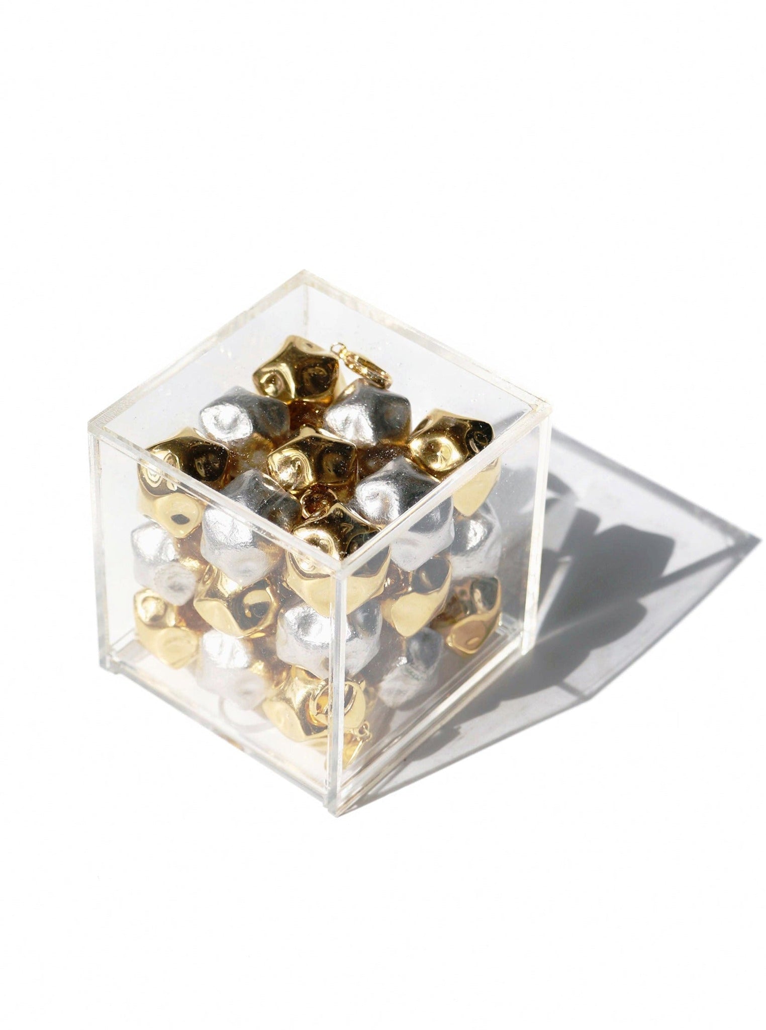 Box Stackable Puzzle Big Necklace - LE MANDORLE