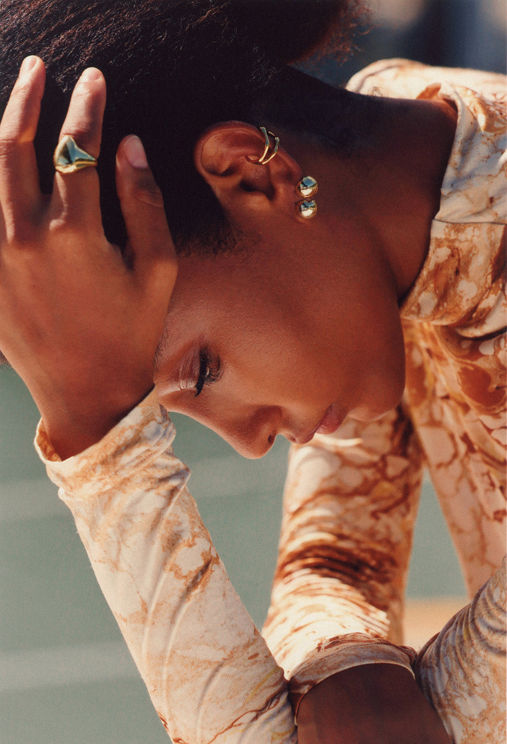 Dracaena Ear Cuff