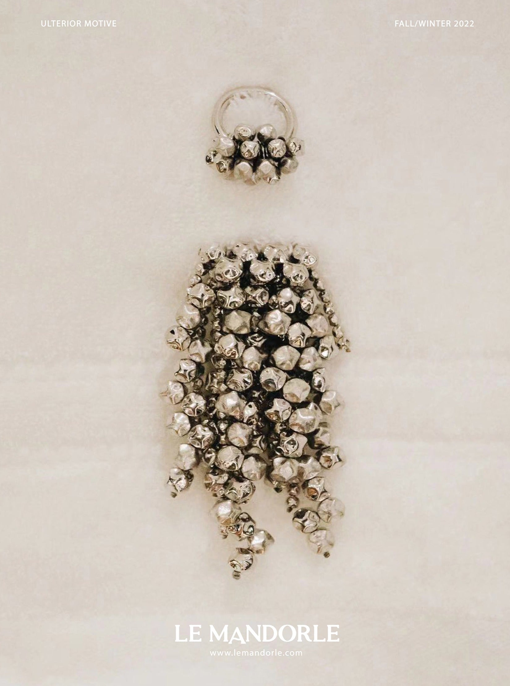 Box Waterfall Ring